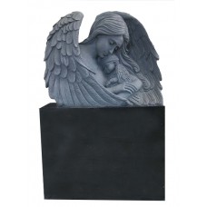 Angel Holding a Baby